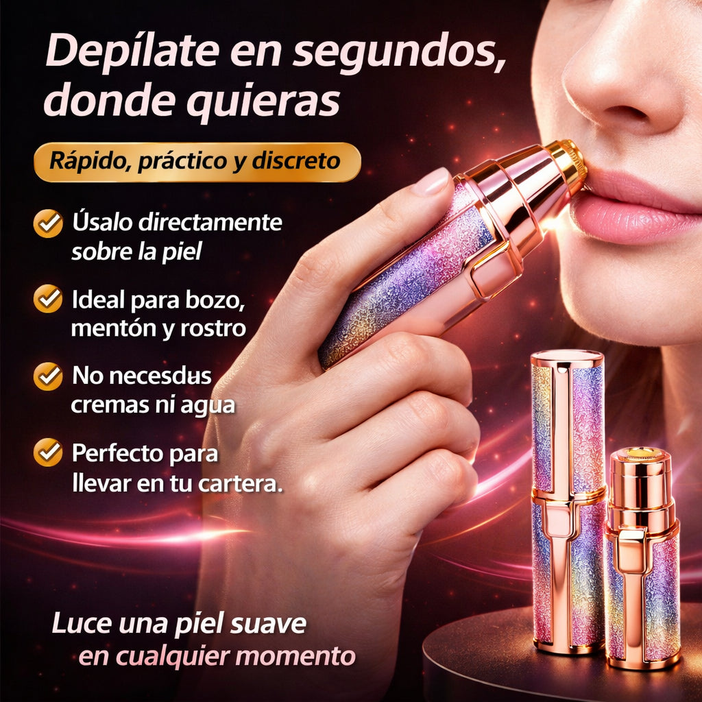 Flawless Depilador Facial Portatil - Adios al dolor