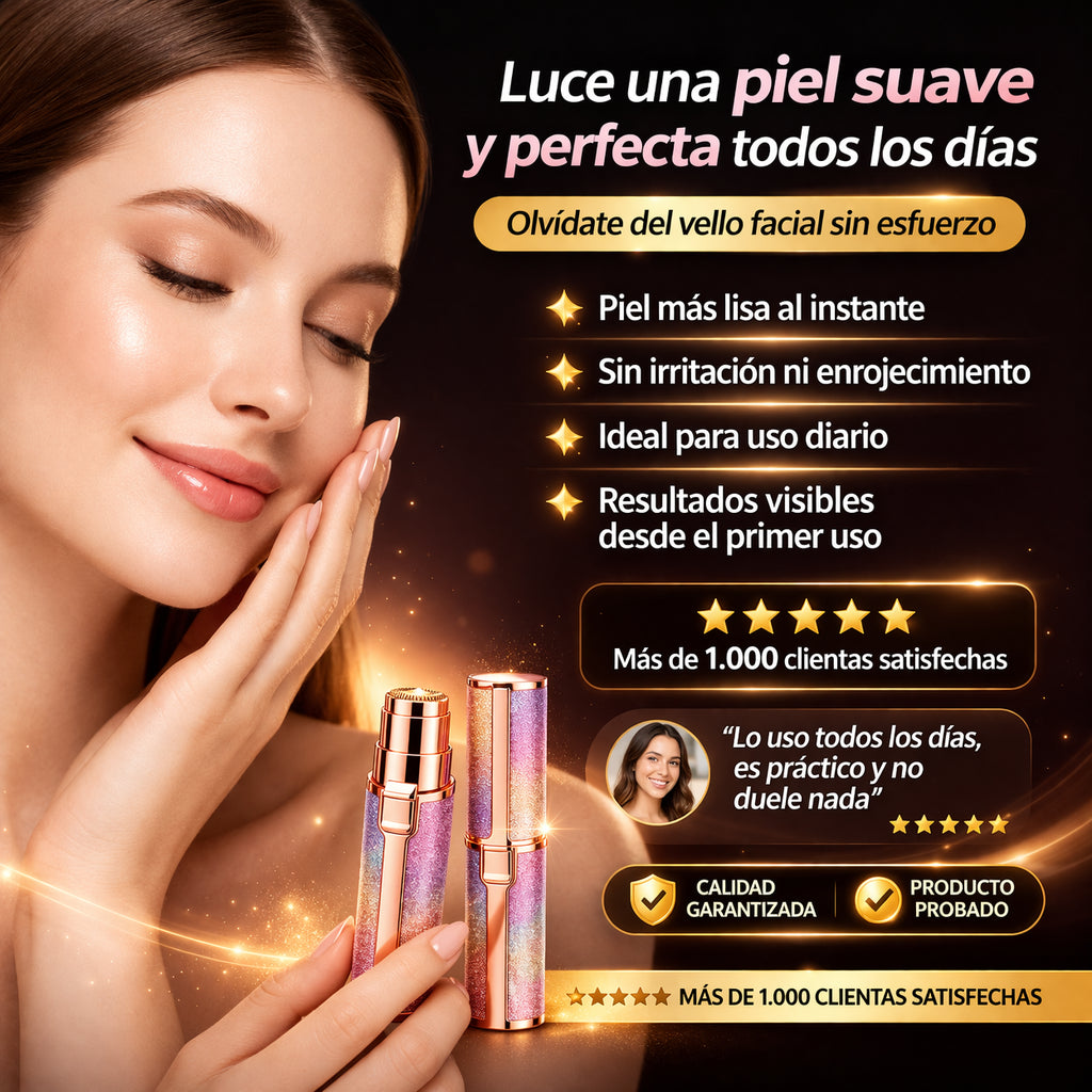 Flawless Depilador Facial Portatil - Adios al dolor