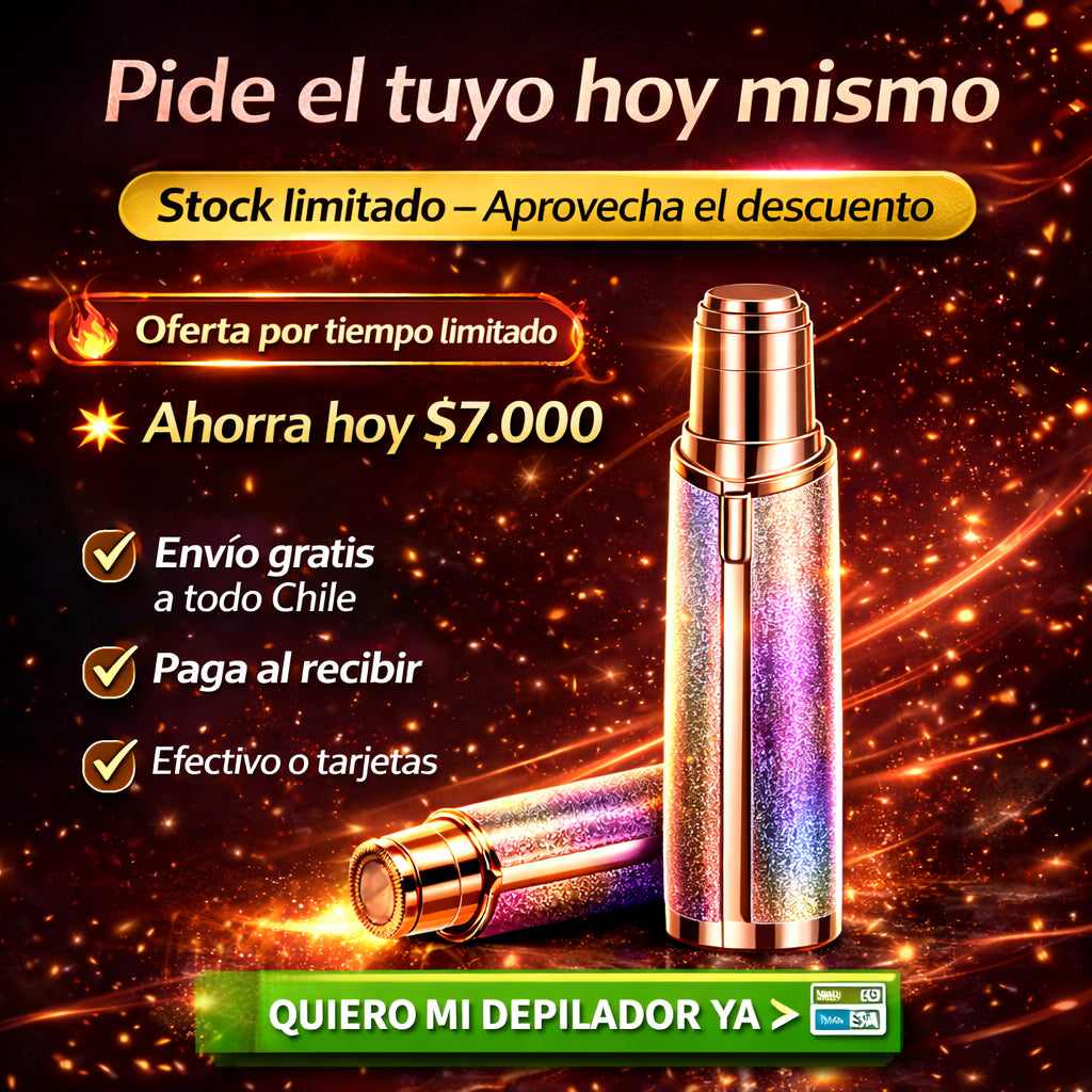 Flawless Depilador Facial Portatil - Adios al dolor